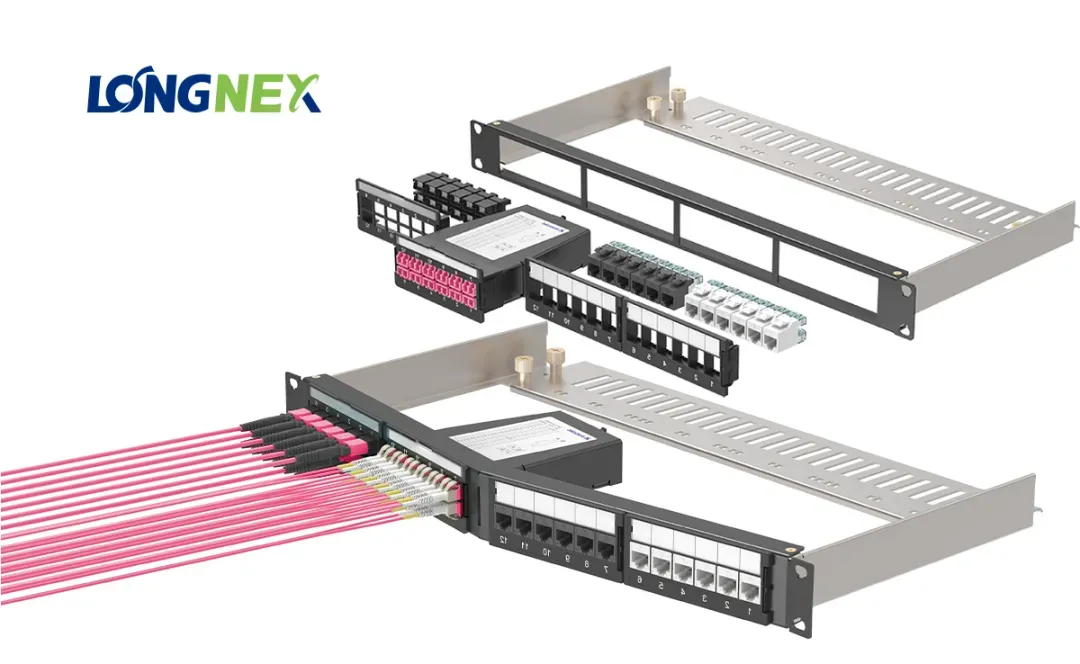 兆龙SK ApexCore光铜混用配线架.webp