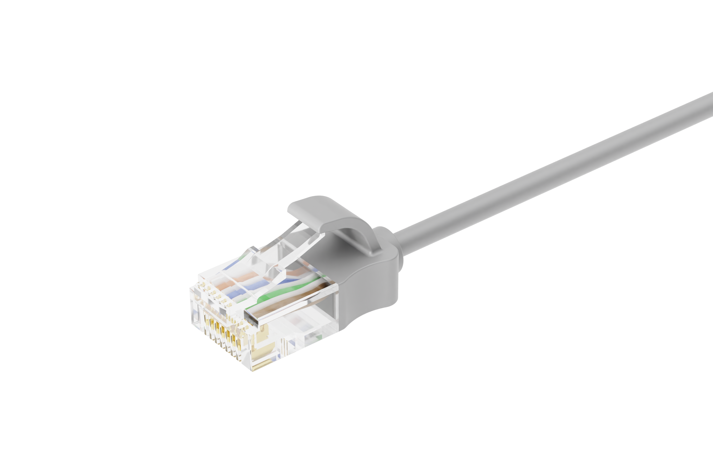 短体水晶头 灰色