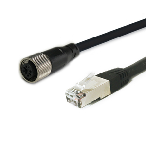 Ethernet Cable Assemblies M12-RJ45
