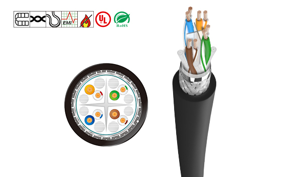 LONGTRONIC® ETHERNET FD CAT6A