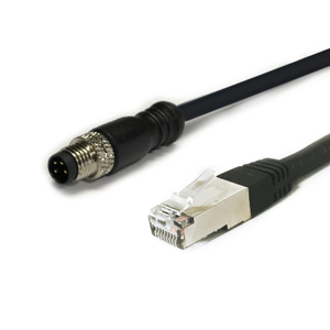 Ethernet Cable Assemblies M8-RJ45
