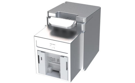 CAT6A Shielded Outlet