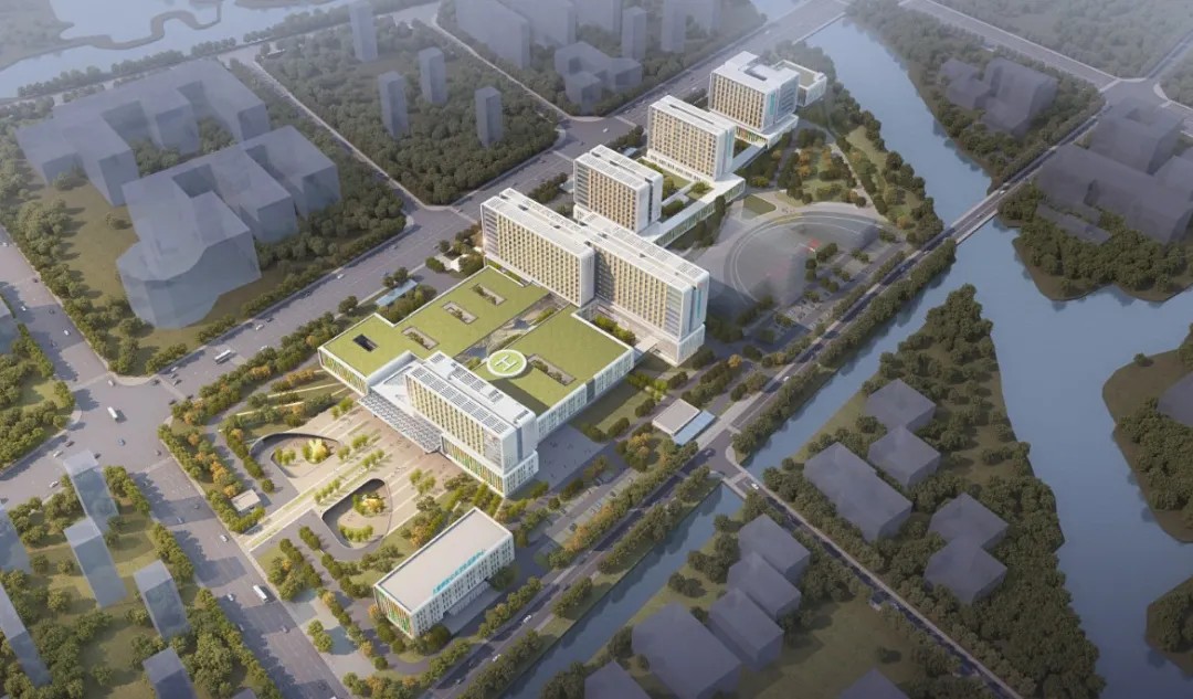 院区鸟瞰图