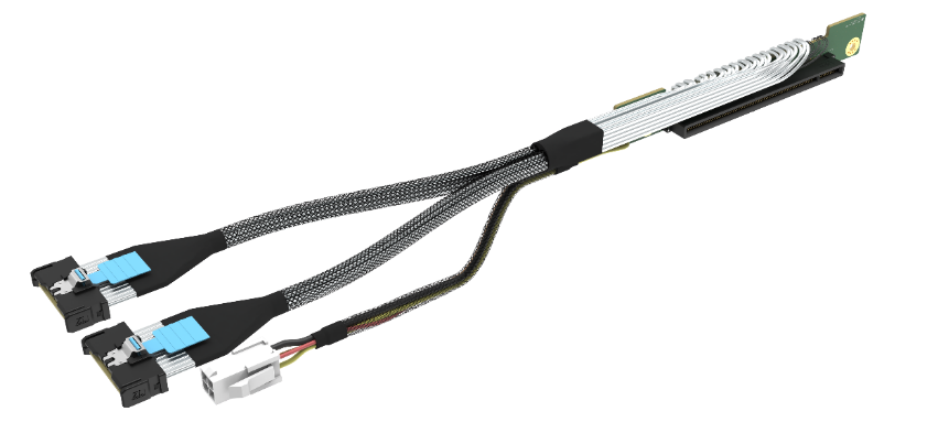 Zhaolong Interconnect Has Developed High-speed Cable PCIe 5.0 Riser ...