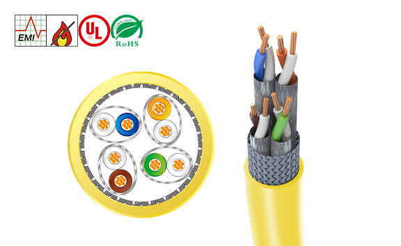 LONGTRONIC® ETHERNET FLEX CAT6A