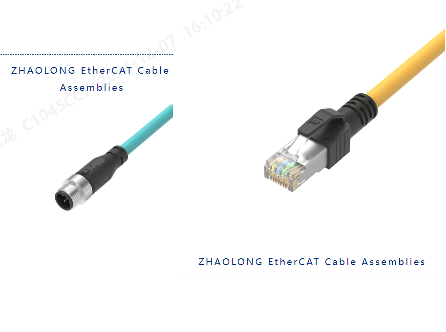 EtherCAT电缆组件 yy