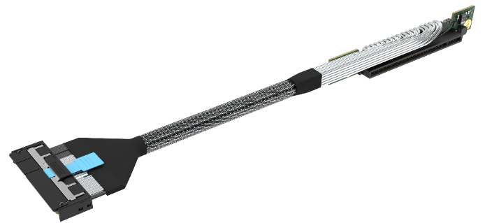 PCIe 5.0 X16 to GEN-Z 4C