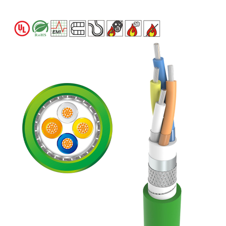 LONGTRONIC® ETHERNET PROFINET TYPE C